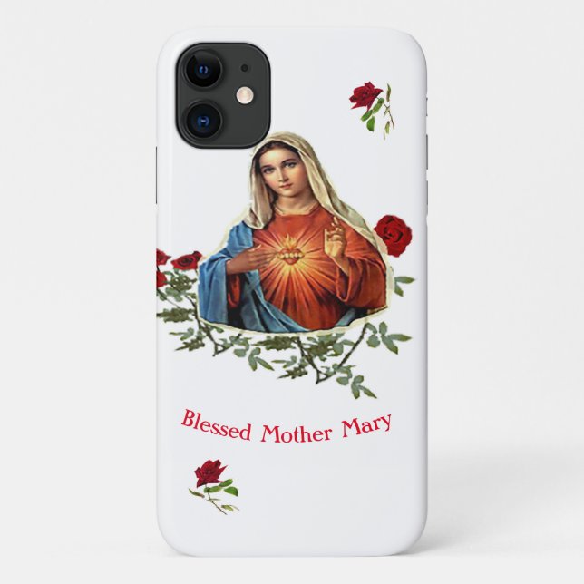 Mutter MAry Case-Mate iPhone Hülle (Rückseite)