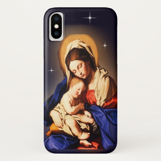 Mutter MAry Case-Mate iPhone Hülle (Rückseite)