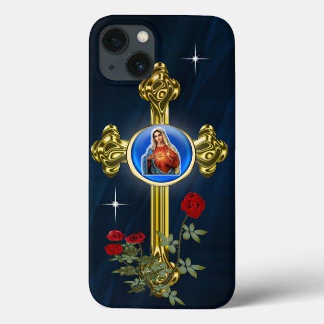 Mutter MAry Case-Mate iPhone Hülle (Rückseite)