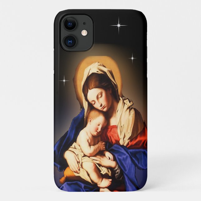 Mutter MAry Case-Mate iPhone Hülle (Rückseite)