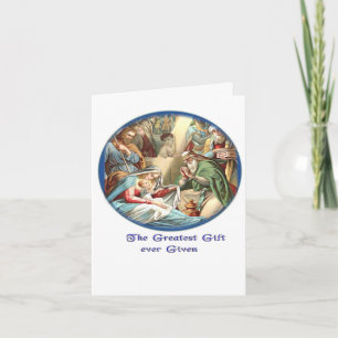 Mutter Mary Dankeskarte