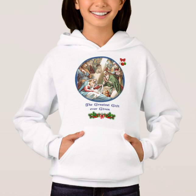 Mutter Mary Hoodie (Vorderseite)
