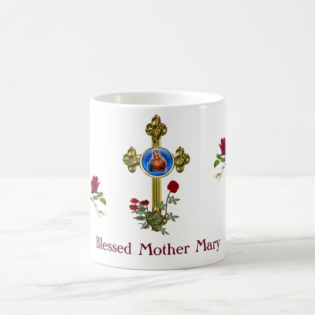 Mutter MAry Kaffeetasse (Mittel)