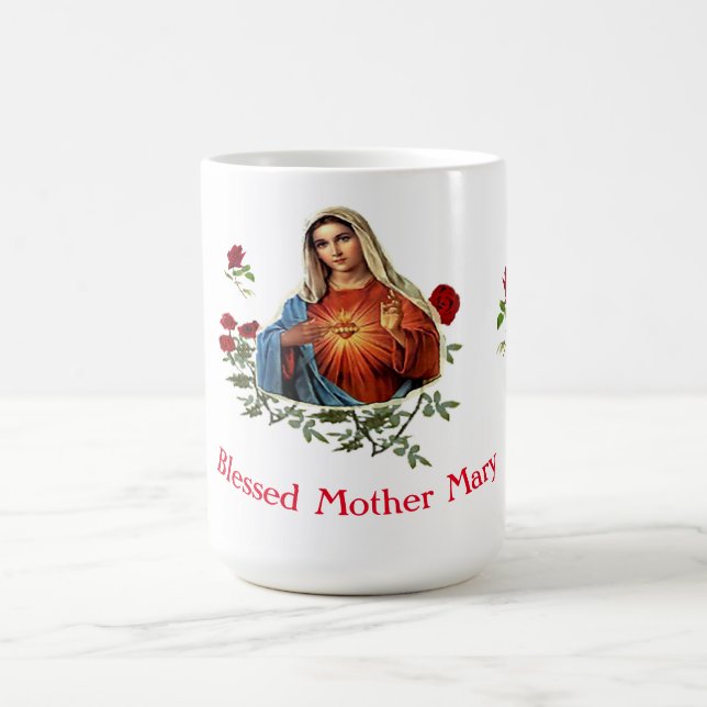 Mutter MAry Kaffeetasse (Mittel)