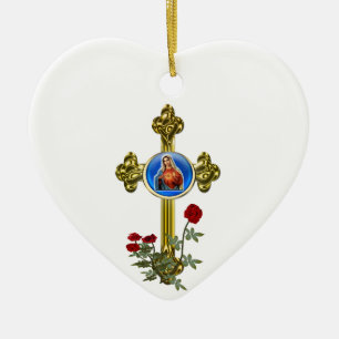 Mutter MAry Keramik Ornament