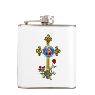 Mutter Mary Kunstprodukte Flachmann