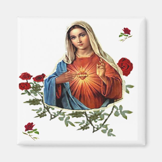 Mutter MAry Magnet (Vorne)