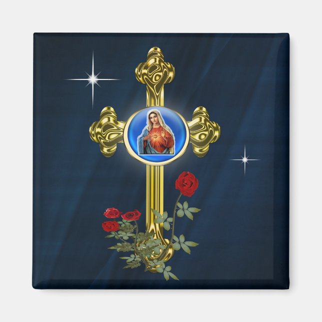 Mutter MAry Magnet (Vorne)