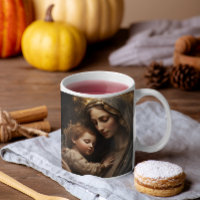 Mutter Mary mit Baby Jesus Version 3