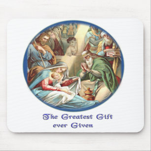 Mutter Mary Mousepad