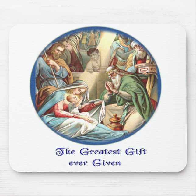 Mutter Mary Mousepad (Vorne)