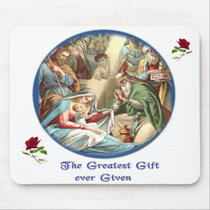 Mutter Mary Mousepad