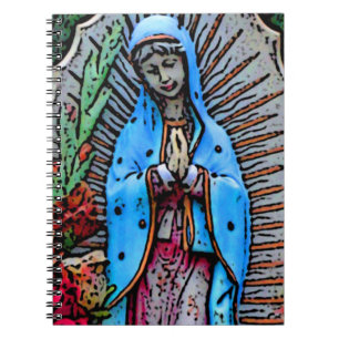 Mutter Mary Notizblock