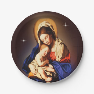 Mutter Mary Pappteller