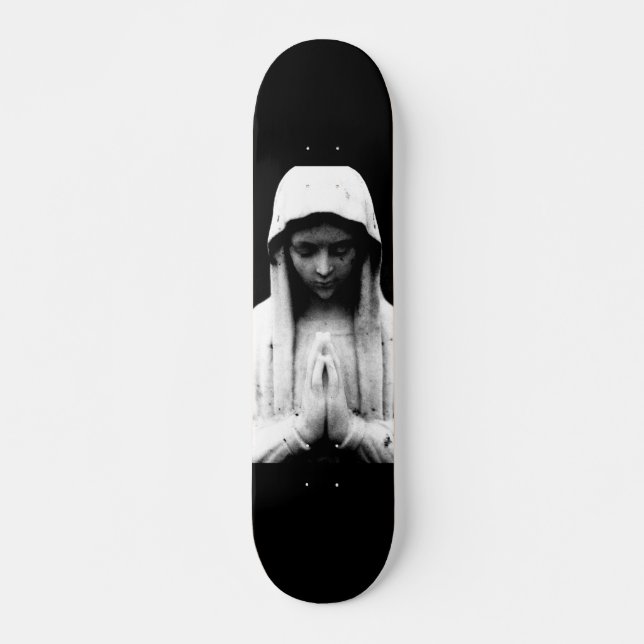 Mutter-Mary-Plattform Skateboard (Vorne)