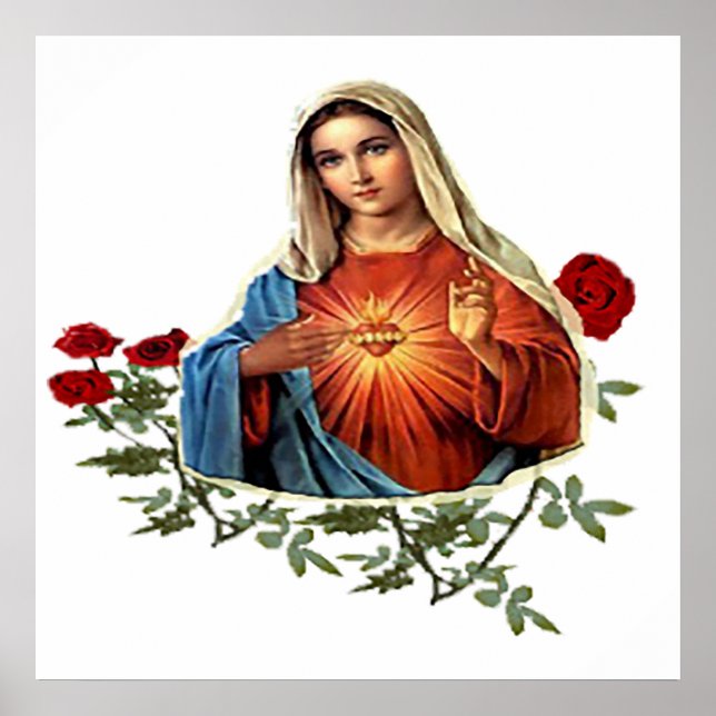 Mutter MAry Poster (Vorne)