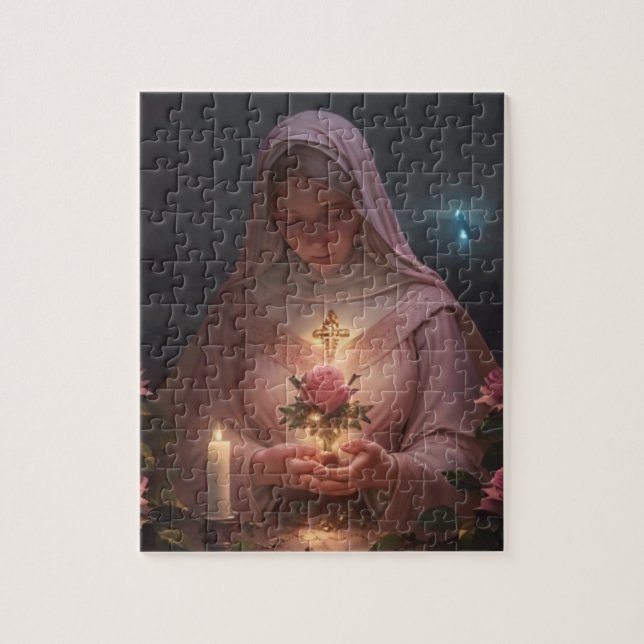 Mutter Mary Puzzle (Vertikal)