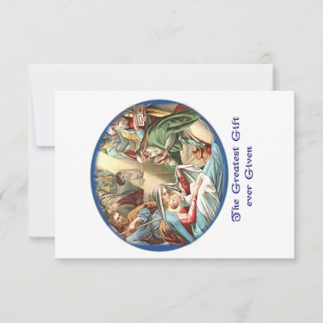 Mutter Mary Save The Date (Vorderseite)