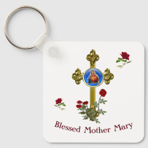 Mutter MAry Schlüsselanhänger