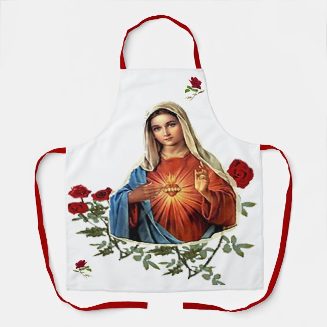 Mutter MAry Schürze (Vorderseite)