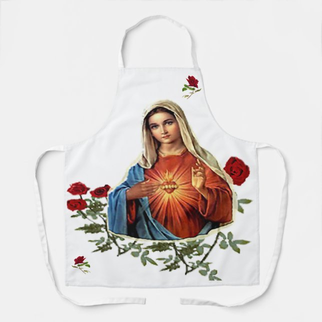 Mutter MAry Schürze (Vorderseite)