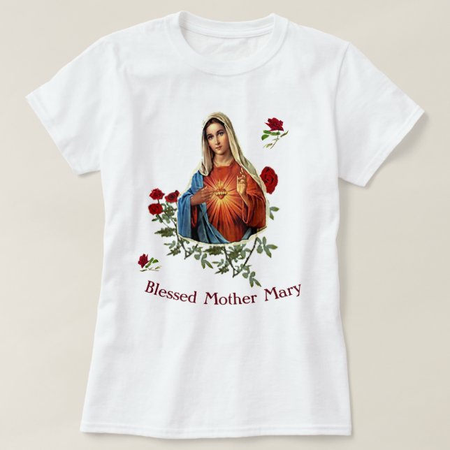 Mutter MAry T-Shirt (Design vorne)