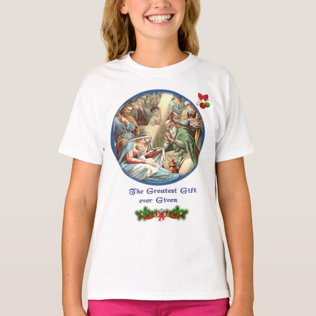 Mutter Mary T-Shirt (Vorderseite)