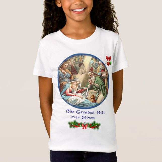 Mutter Mary T-Shirt (Vorderseite)