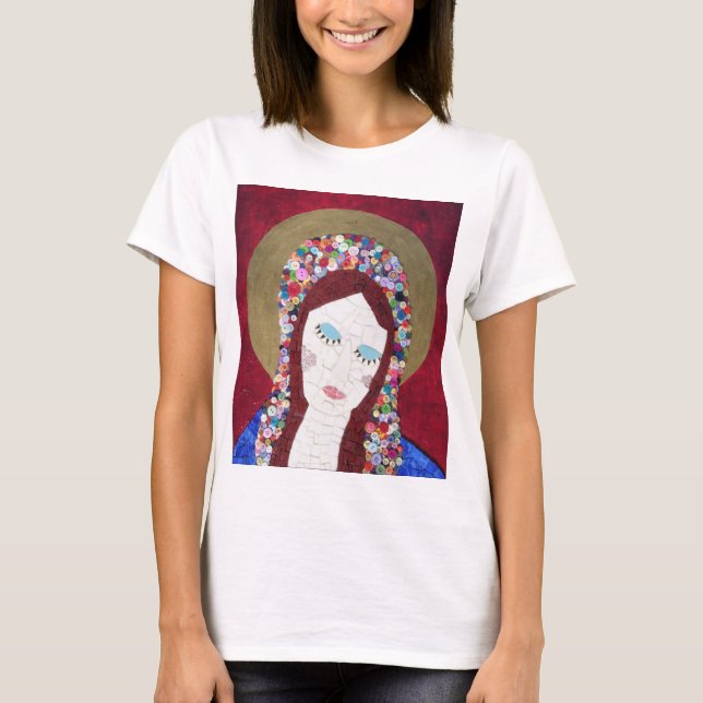 Mutter Mary T-Shirt (Vorderseite)