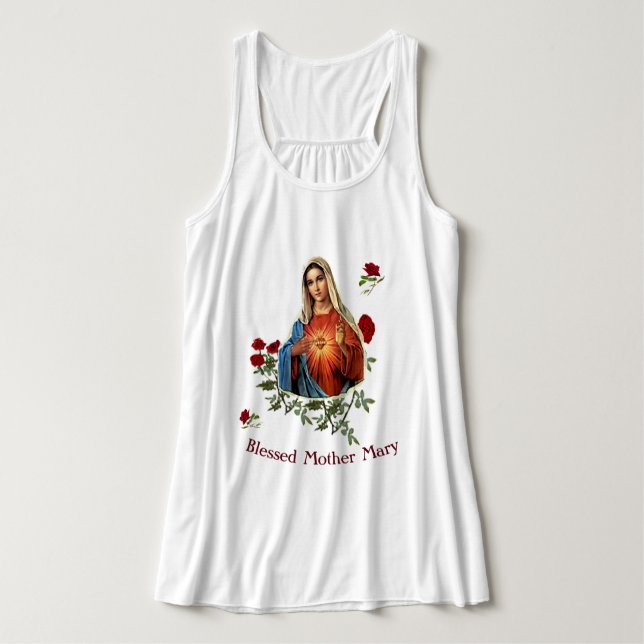 Mutter MAry Tank Top (Design Vorderseite)