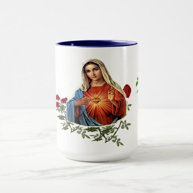 Mutter MAry Tasse (Zentrum)