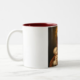 Mutter Mary und Baby Jesus Coffee Tasse