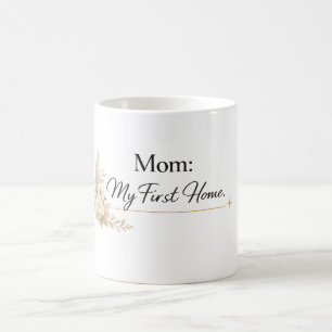 Mutter – Meine erste Heimat Tasse