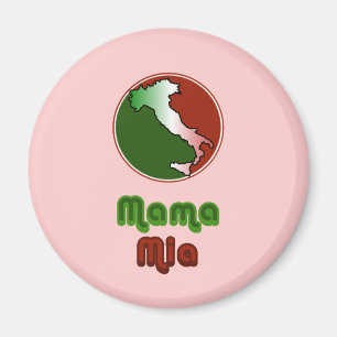 Mutter Mia Italian Magnet