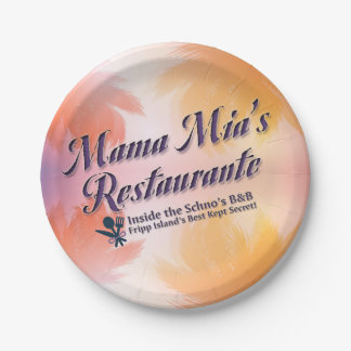 Mutter Mias Restaurante Pappteller