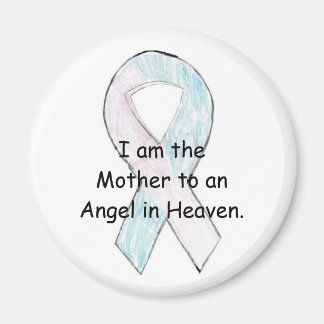 Mutter mit Engel Magnet