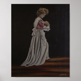 Mutter mit Kind Poster