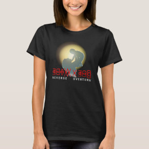 Mutter mit Kind-Rückwärtsbewegung Roe / Wade Pro T-Shirt