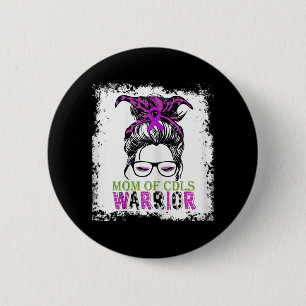 Mütter mit Kindern Cornelia de lange Syndrom Button