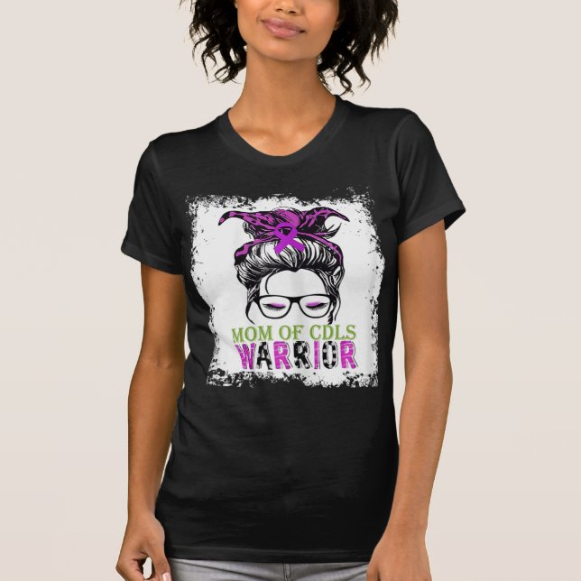 Mütter mit Kindern Cornelia de lange Syndrom T-Shirt (Vorderseite)