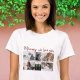 Mutter mit Kindern und Mama 6 FotoCollage T-Shirt (Von Creator hochgeladen)