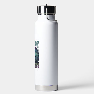 Mutter Monster Halloween Hexe Mond Kürbisse Friedh Trinkflasche