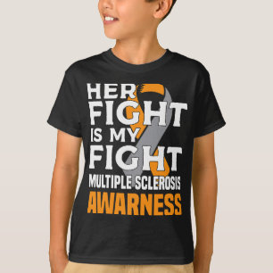 Mutter Multiple Sklerose Bewusstsein Frauen Frau F T-Shirt