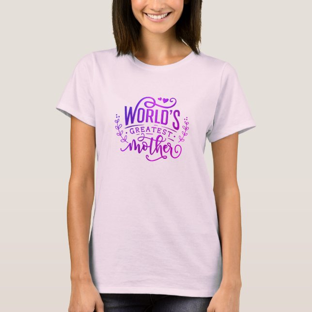 MUTTER Mutter Muttertag T-Shirt (Vorderseite)