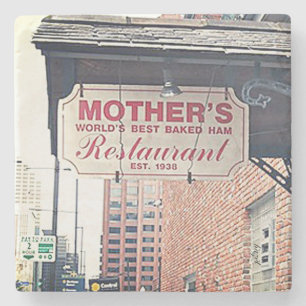 Mütter, Mutter-Restaurant-Untersetzer, New Steinuntersetzer