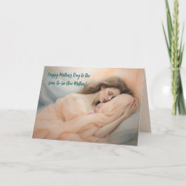 MUTTER-MUTTER-TAGESKARTE DANKESKARTE