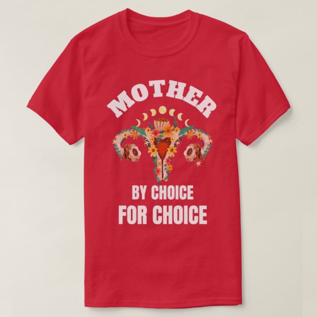 Mutter nach Wahl T-Shirt (Design vorne)