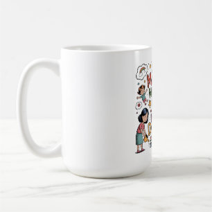 Mütter nähren Hoffnung und inspirieren Träume Kaffeetasse