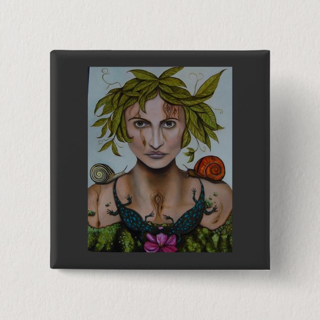 Mutter Natur alias Lavina Button (Vorderseite)