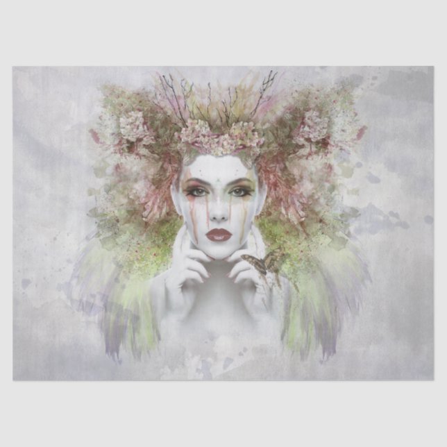 Mutter-Natur-Gewebepapier Seidenpapier (Vorderseite)